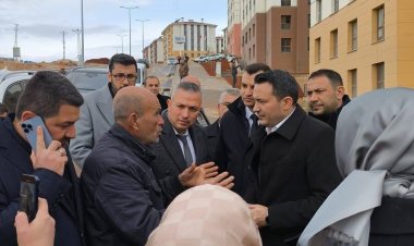 AK Parti Manisa Milletvekili Tamer Akkal, 6 Şubat Depremi’nin Yıldönümünde Nizip’i Ziyaret Etti