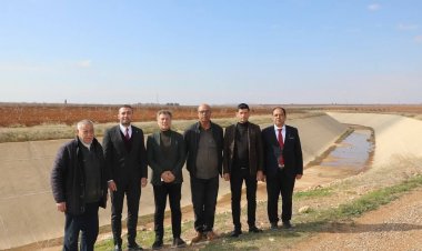 CHP Heyetinden Barak Ovası’nda İnceleme: "Çiftçi 20 Yıldır Su Bekliyor!"