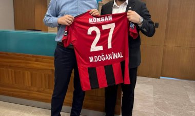 Gaziantep FK Yönetim Kurulu Üyesi Erim Arıkan’dan Mustafa Doğan İnal’a Ziyaret ve Umre Tebriki