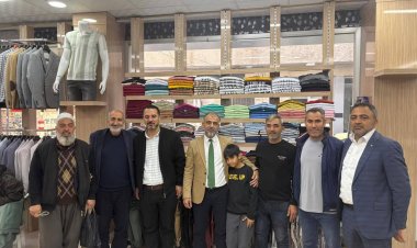 AK Parti Nizip İlçe Başkanı Yakup Karakuş’tan Esnafa Ziyaret – Sorunlar ve Talepler Dinlendi