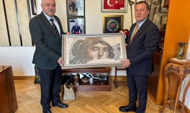 Belediye Başkanı Doğan Ankara’da