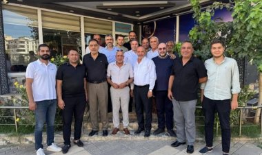 AK Parti Nizip Teşkilatı’ndan Esnaf Ziyareti