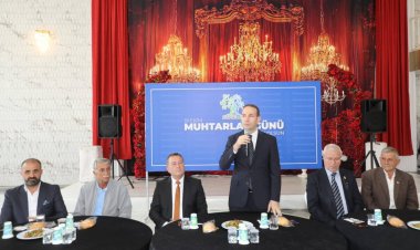 Doğan: “Muhtarlar, Millete Hizmet Davasının En Cesur Yürekleridir”