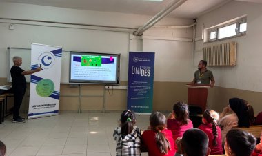 “Tarımın Sessiz Kahramanları” Projesi Gerger’de Öğrencilerle Buluştu