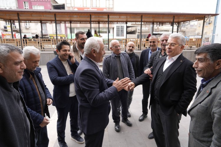 NTO HEYETİ ‘NDEN SİVİL TOPLUM ÖRGÜTÜ BAŞKANLARINA TEBRİK ZİYARETİ