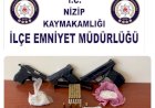 Nizip'te uyuşturucu operasyonu ; 7 tutuklama