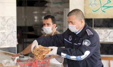 Zabıta ekipleri denetimde 