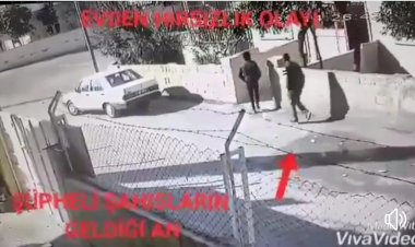 EVDEN HIRSIZLIK YAPAN 3 ŞÜPHELİ TUTUKLANDI