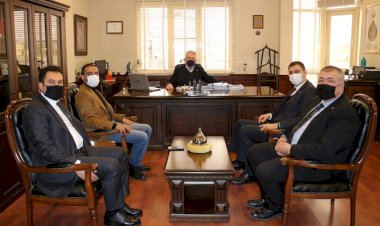 Gaziantep Oda-Borsa Başkanlarından NTO Başkanı Özyurt’a Ziyaret