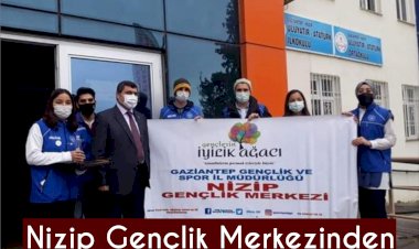 Nizip Gençlik Merkezinden “Her Köye Bir Kütüphane” Projesi