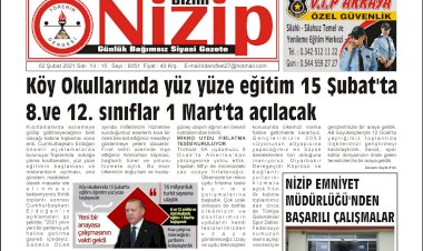 02.02.2020 Bizim Nizip Gazetesi