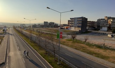 Sokağa Çıkma Kısıtlamasının İlk Günü Nizip Sessizliğe Büründü