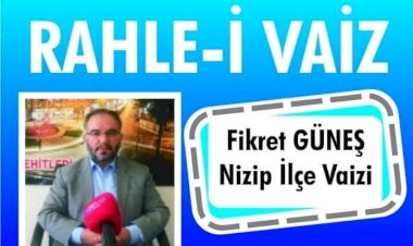 ZULÜM KÜÇÜK ŞEYLERLE BAŞLADI