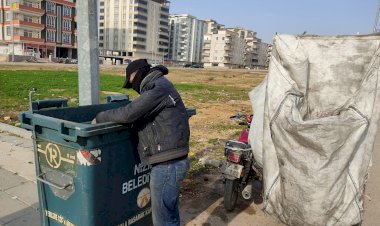 Herkes için çöp Suriyeli aileler için geçim kaynağı