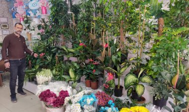 Çiçekçiler Sevgililer Günü'ne hazır