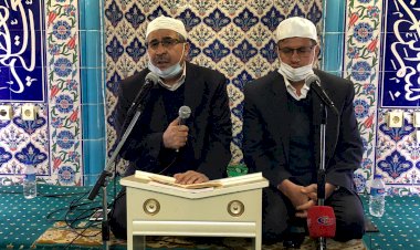 REGAİP KANDİLİNDE ELLER SEMAYA AÇILDI