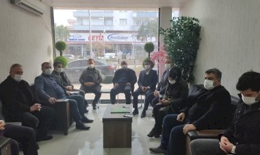 Gelecek Partisi Gaziantep il Başkanlığından Nizip Ziyareti 