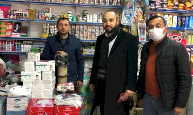 YENİDEN REFAH PARTİSİ NİZİP TEŞKİLATINDAN KANDİL SİMİDİ İKRAMI