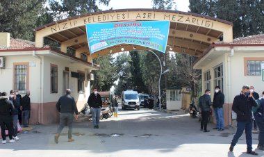 Nizip Asri Mezarlıkta Yer Kalmadı 