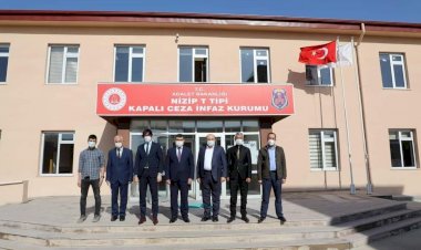 Protokol'den Nizip Kapalı Ceza İnfaz Kurumuna Ziyaret