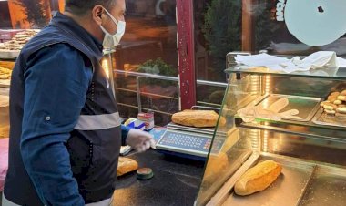 Zabıta ekiplerinden sahur öncesi denetim