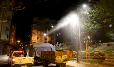 Nizip Belediyesi Haşerelerle Mücadele Ediyor