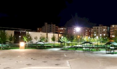 Nizip’te Millet Bahçesinde kısıtlama sessizliği