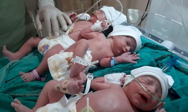 Nizip’te 4 ayda 2. Kez 3’üz bebek sevinci