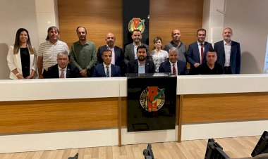 Nizip Gazeteciler Derneği'nden Gaziantep Gazeteciler Cemiyeti'ne ziyaret