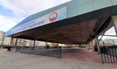 Şehitkamil’den Nizip’e  pazar yeri