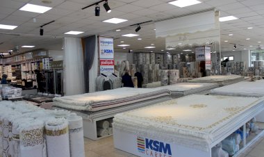 KSM CARPET HALI VE PERDE MAĞAZASINDA KAMPANYA