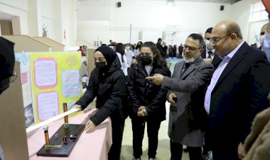 Başkan Sarı, Projeler öğrencilerin hayal gücünü ve becerilerini ortaya koyar