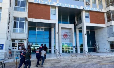 Jandarmadan Antepfıstığı hırsızlarına suçüstü