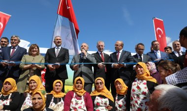 60 milyonluk dev yatırım hizmete alındı 