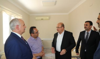 Yeni yapılan Hurşit Çiçek Kur'an Kursu açıldı