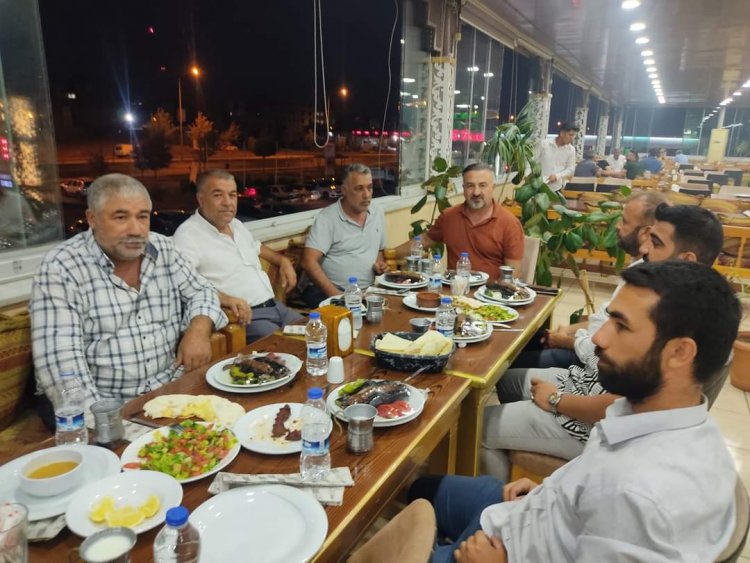 Nizip Ticaret Odası meclis üyesi adaylarından dayanışma ve istişare yemeği 