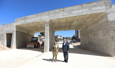 Artık itfaiye ve yüksek gabarlı araçlar rahatlıkla geçecek 