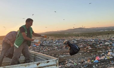 Nizip Belediyesi 1 ton kaçak eti imha etti