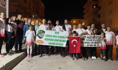 Nizip Gücü Spor Kulübü 5. Açık Balkan Wushu Şampiyonasına katılıyor 