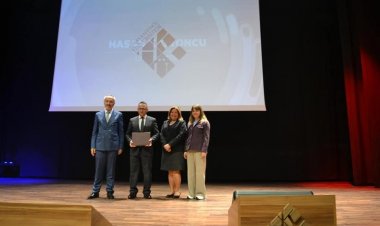 Kaymakam Çağlar, "Hukukta Kariyer Zirvesi" adlı programa katıldı