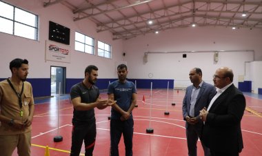 Başkan Sarı, ‘Gençlerimizden Gelen Her Talebi Yerine Getirmeye Hazırız’’