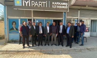 İYİ PARTİ KARKAMIŞ İLÇE KONGRESİ YAPILDI