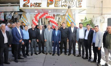 2miz Perde ikinci şubesi hizmete açıldı