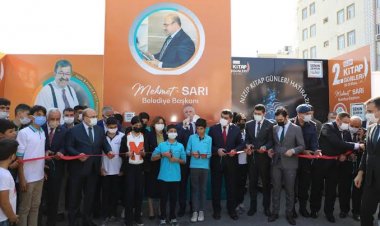 Başkan Sarı'dan "Kitap Günleri"ne davet