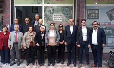 Güngören Nizipliler Derneği Deva Partisini Gaziantep İl Başkanı Kaya'yı Ağırladı 