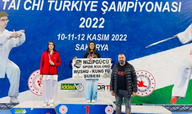 TAİCHİ TÜRKİYE ŞAMPİYONASI SAKARYA'DA YAPILDI