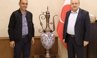 Muhtar Turan'dan Belediye Başkanı Sarı'ya Teşekkür