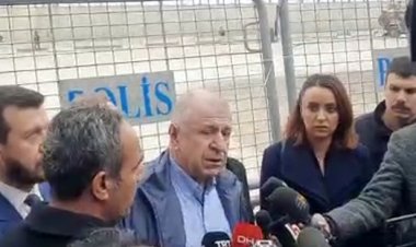 Ümit Özdağ'a sert tepkiyle karşılandı