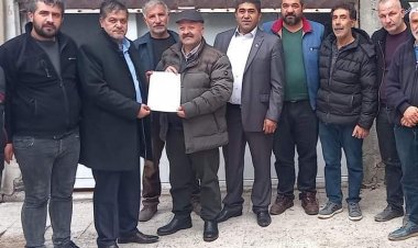 Milli Yol Partisi Nizip İlçe Başkanı Belli Oldu 