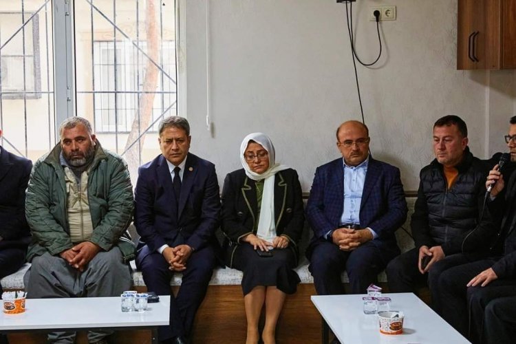 Şehit Öğretmen Ayşenur Alkan'ın Ailesine  Ziyaret 